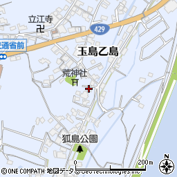 岡山県倉敷市玉島乙島5787周辺の地図