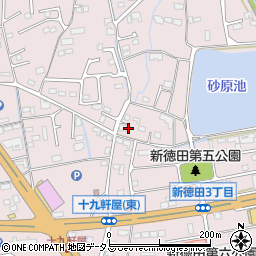 広島県福山市神辺町十九軒屋160周辺の地図