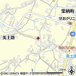 広島県府中市栗柄町2252周辺の地図