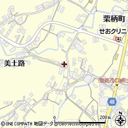 広島県府中市栗柄町2252周辺の地図