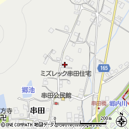 岡山県倉敷市串田313周辺の地図