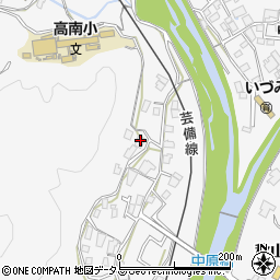 広島県広島市安佐北区白木町秋山2222周辺の地図