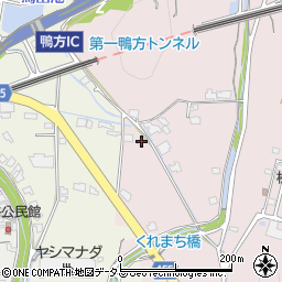 岡山県浅口市鴨方町益坂20周辺の地図