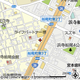 蟹江ガスエンジニアリング株式会社周辺の地図