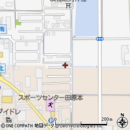 奈良県磯城郡田原本町阪手755周辺の地図