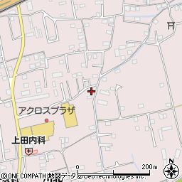広島県福山市神辺町湯野382周辺の地図