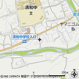 広島県広島市安佐北区安佐町飯室3499周辺の地図