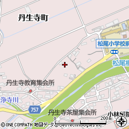 三重県松阪市丹生寺町513周辺の地図