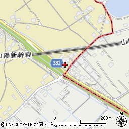 岡山県浅口市金光町下竹1111周辺の地図