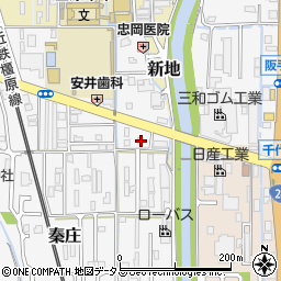 奈良県磯城郡田原本町秦庄466-10周辺の地図