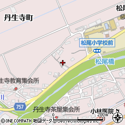 三重県松阪市丹生寺町541周辺の地図