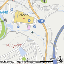 広島県広島市安佐北区安佐町飯室1890周辺の地図