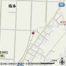 三重県多気郡明和町坂本781周辺の地図