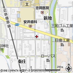 奈良県磯城郡田原本町秦庄462-3周辺の地図