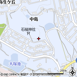 弥生ヶ丘南公園周辺の地図