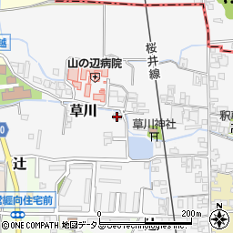 井口木製品工業所周辺の地図