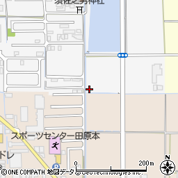 奈良県磯城郡田原本町阪手923周辺の地図