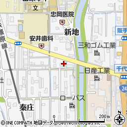 奈良県磯城郡田原本町秦庄466周辺の地図