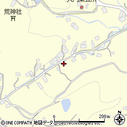 広島県府中市栗柄町2381周辺の地図