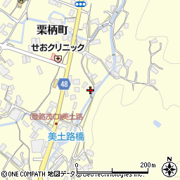 広島県府中市栗柄町2175周辺の地図