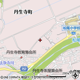 三重県松阪市丹生寺町503周辺の地図
