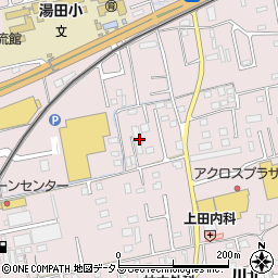 大江被服株式会社周辺の地図