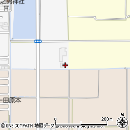奈良県磯城郡田原本町阪手932周辺の地図