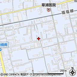 広島県福山市駅家町万能倉1023-8周辺の地図