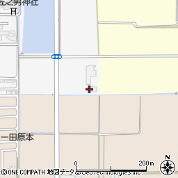 奈良県磯城郡田原本町阪手931周辺の地図