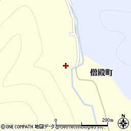 広島県府中市僧殿町95周辺の地図