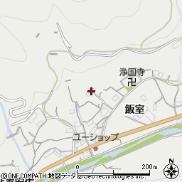 広島県広島市安佐北区安佐町飯室3286周辺の地図