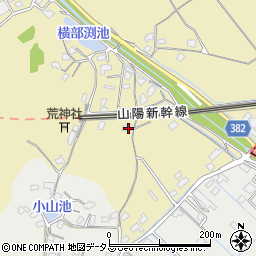 岡山県浅口市金光町下竹893-5周辺の地図