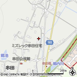 岡山県倉敷市串田331周辺の地図