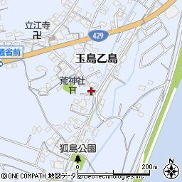 岡山県倉敷市玉島乙島5738周辺の地図