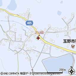 上山田公会堂周辺の地図