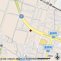 奥田自動車商会周辺の地図