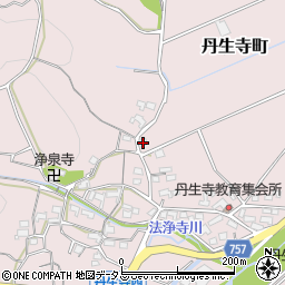 三重県松阪市丹生寺町1453周辺の地図