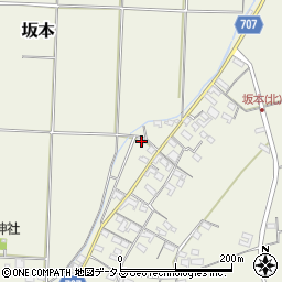 三重県多気郡明和町坂本1331周辺の地図