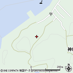 三重県鳥羽市神島町605周辺の地図