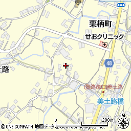 広島県府中市栗柄町2229周辺の地図