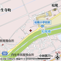 三重県松阪市丹生寺町534周辺の地図