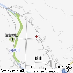 広島県広島市安佐北区白木町秋山2571周辺の地図