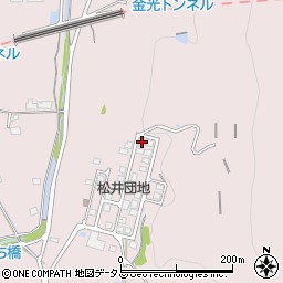 岡山県浅口市鴨方町益坂1600-31周辺の地図