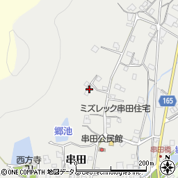 岡山県倉敷市串田280周辺の地図