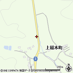 岡山県井原市上稲木町1428周辺の地図