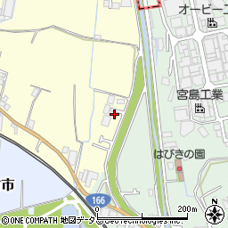 大阪府羽曳野市川向84-3周辺の地図