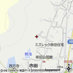 岡山県倉敷市串田278周辺の地図