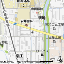 奈良県磯城郡田原本町秦庄462-6周辺の地図