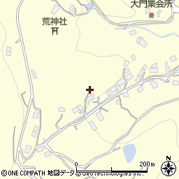 広島県府中市栗柄町2520周辺の地図