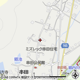 岡山県倉敷市串田314周辺の地図